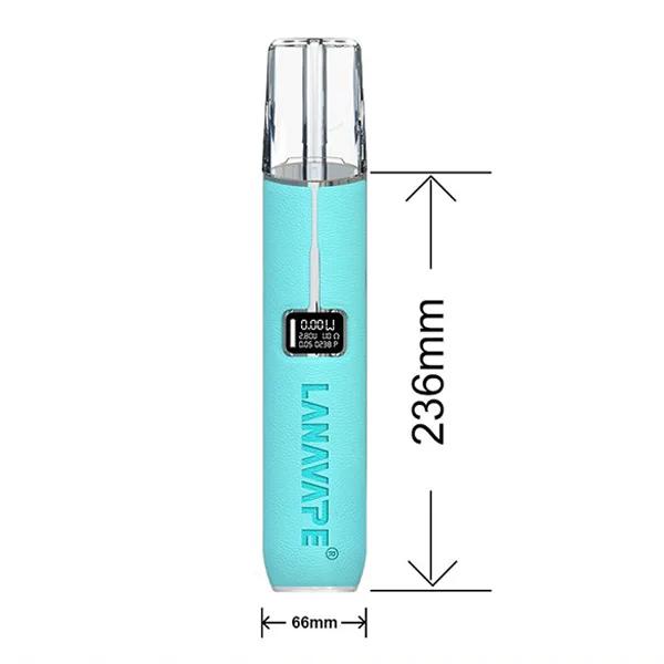 lana皮革主機 電子煙一代煙桿【原廠正品】通用一代煙彈